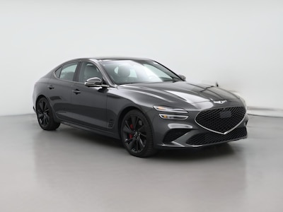 Gray 2023 Genesis G70 3.3T