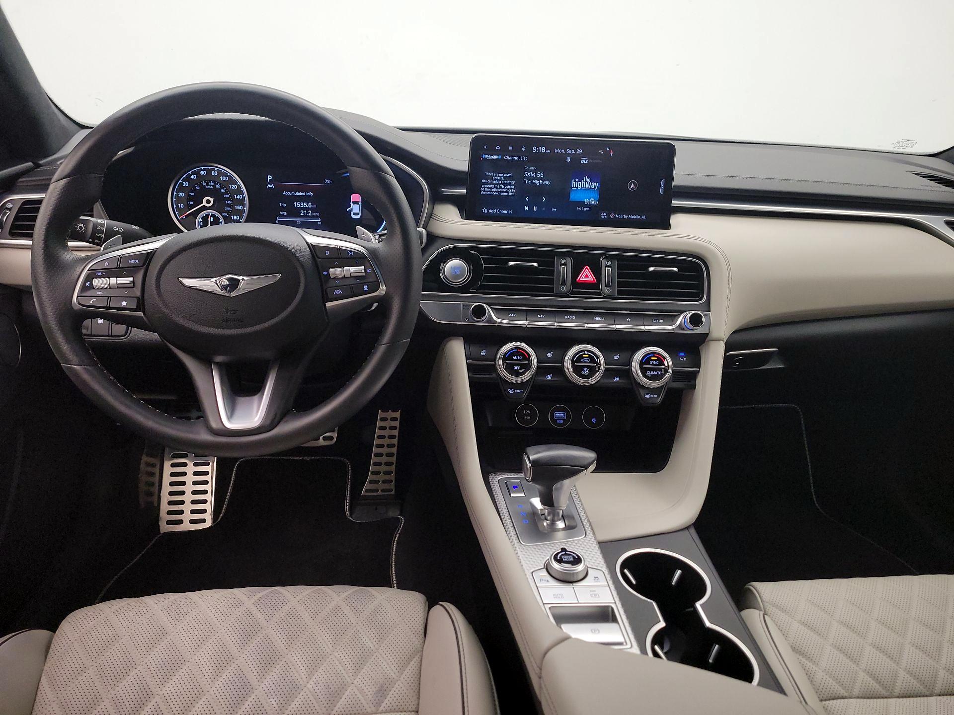 Thumbnail: 2023 Genesis G70 - 9
