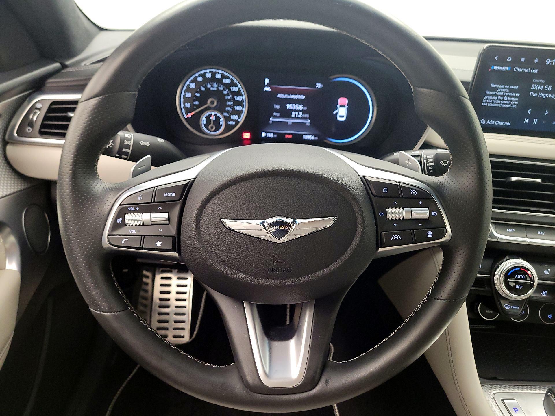 Thumbnail: 2023 Genesis G70 - 10