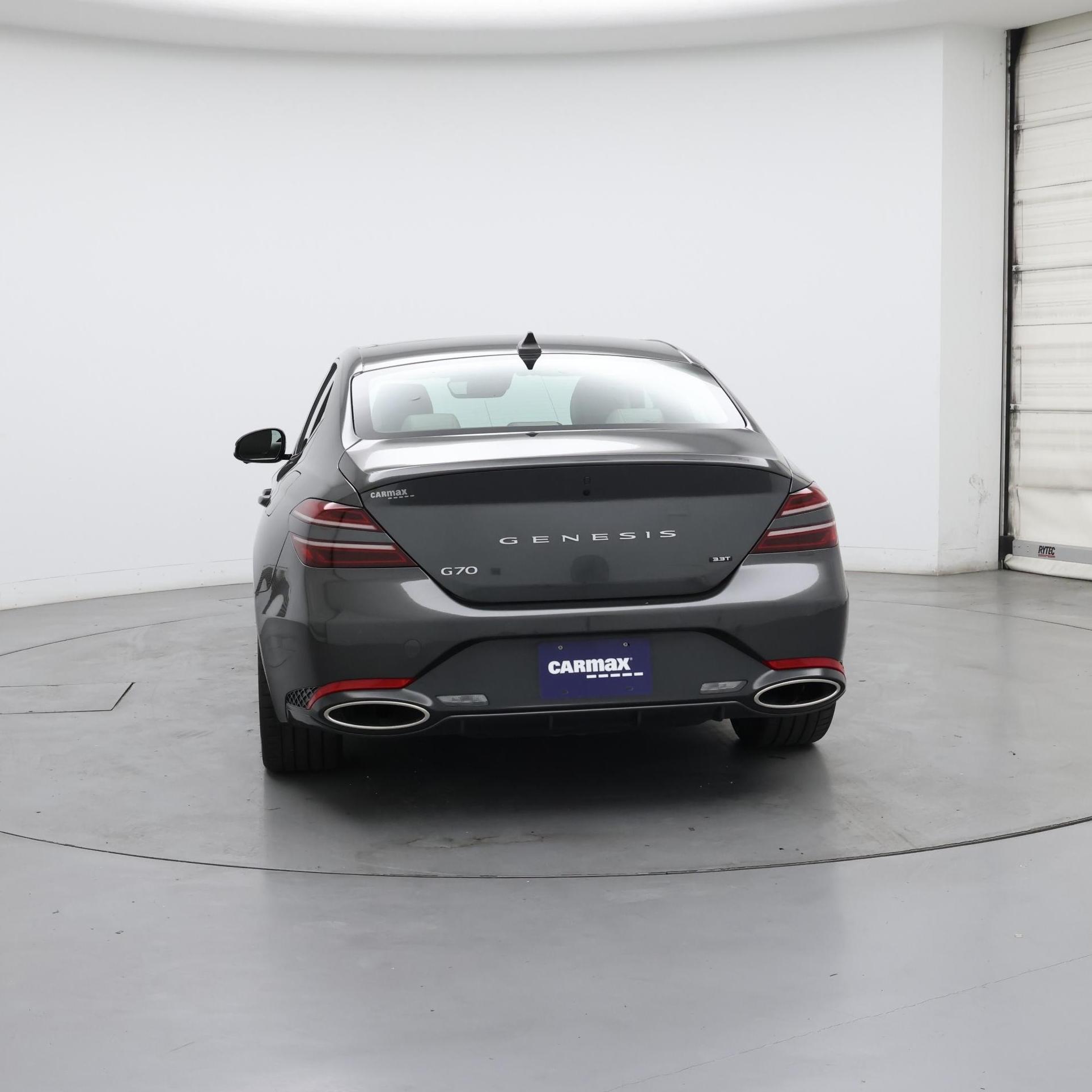 Thumbnail: 2023 Genesis G70 - 6