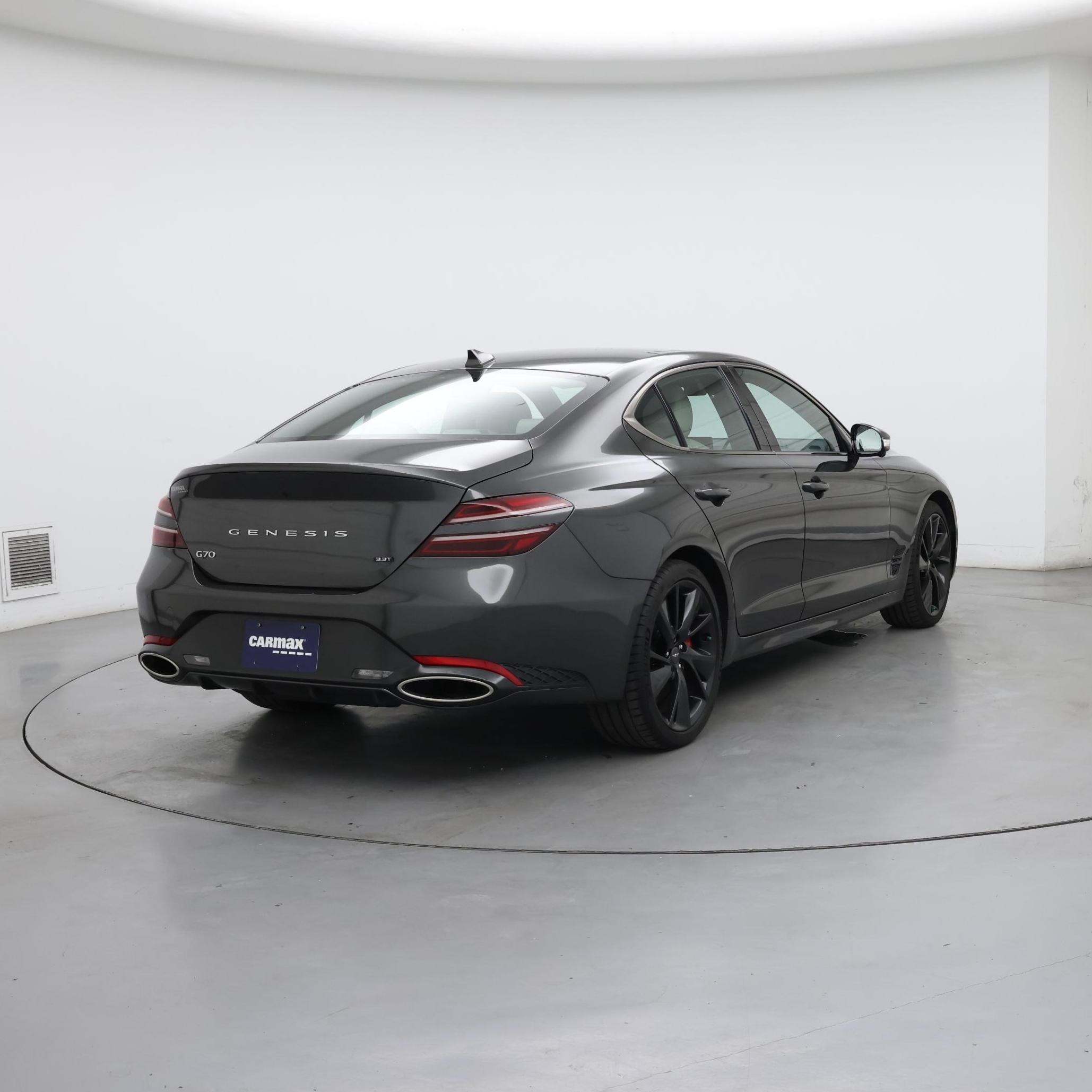 Thumbnail: 2023 Genesis G70 - 8
