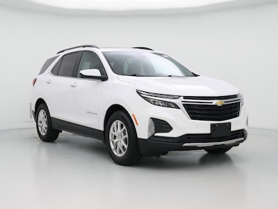 White 2022 Chevrolet Equinox LT