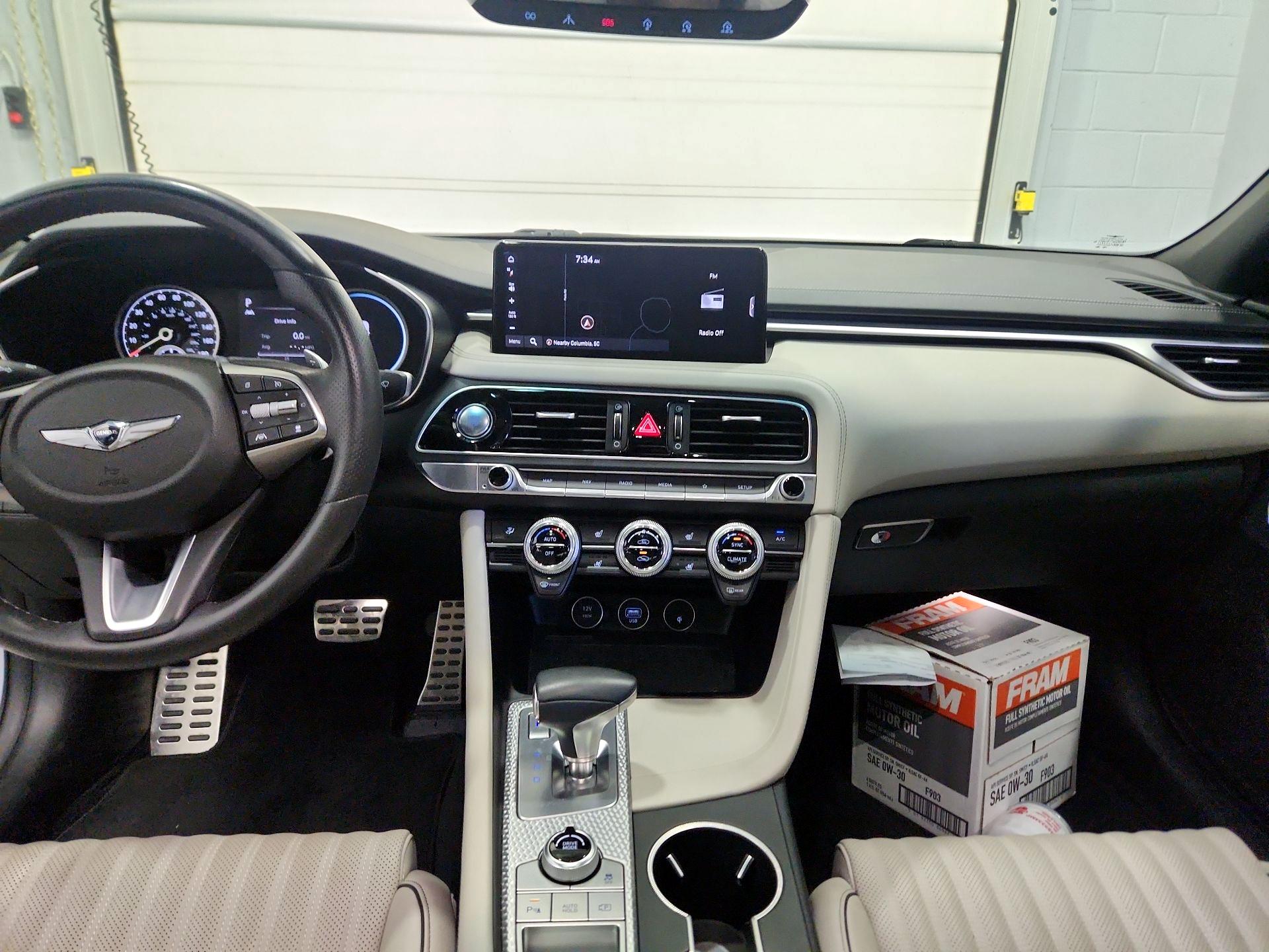 Thumbnail: 2023 Genesis G70 - 9