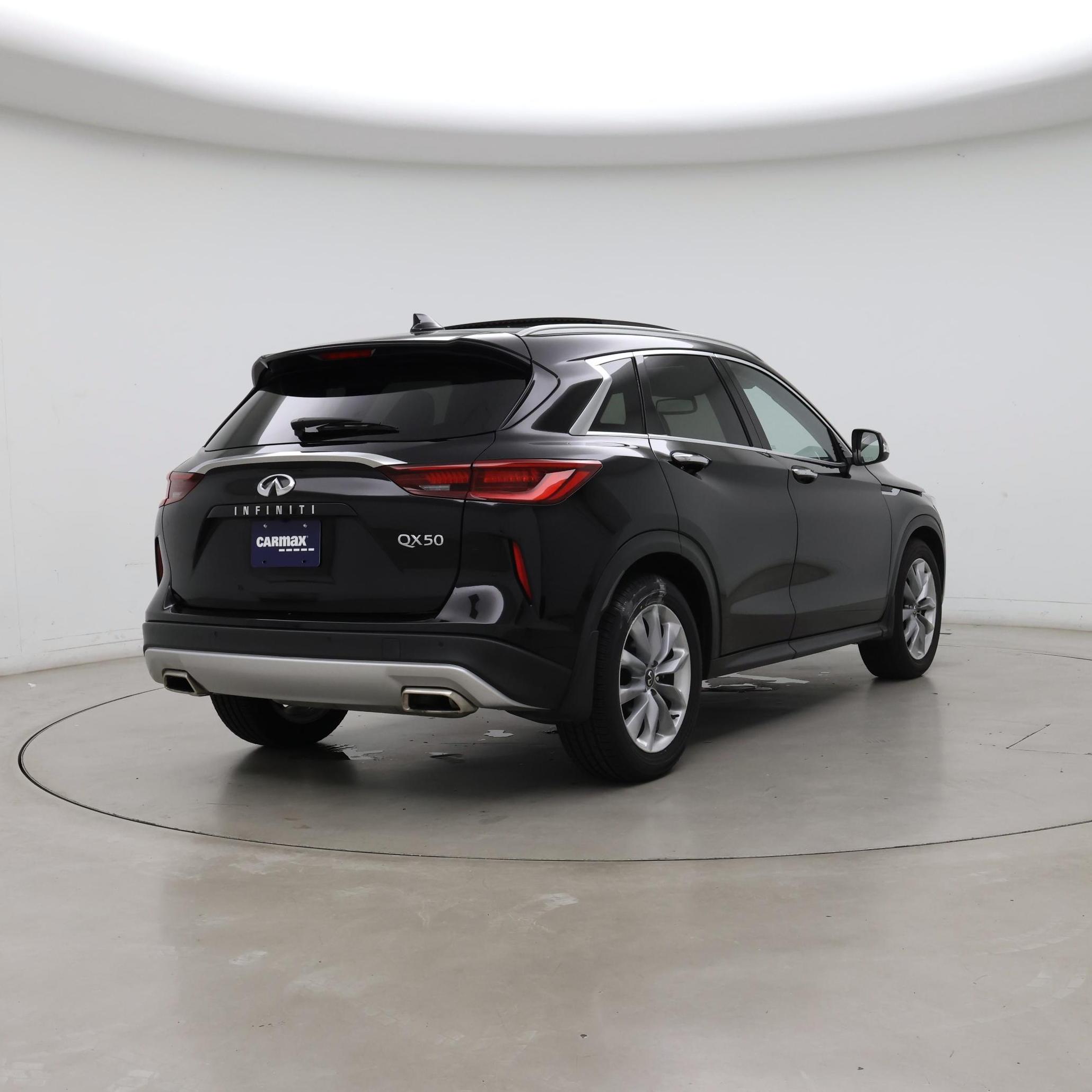 Thumbnail: 2022 INFINITI QX50 - 8