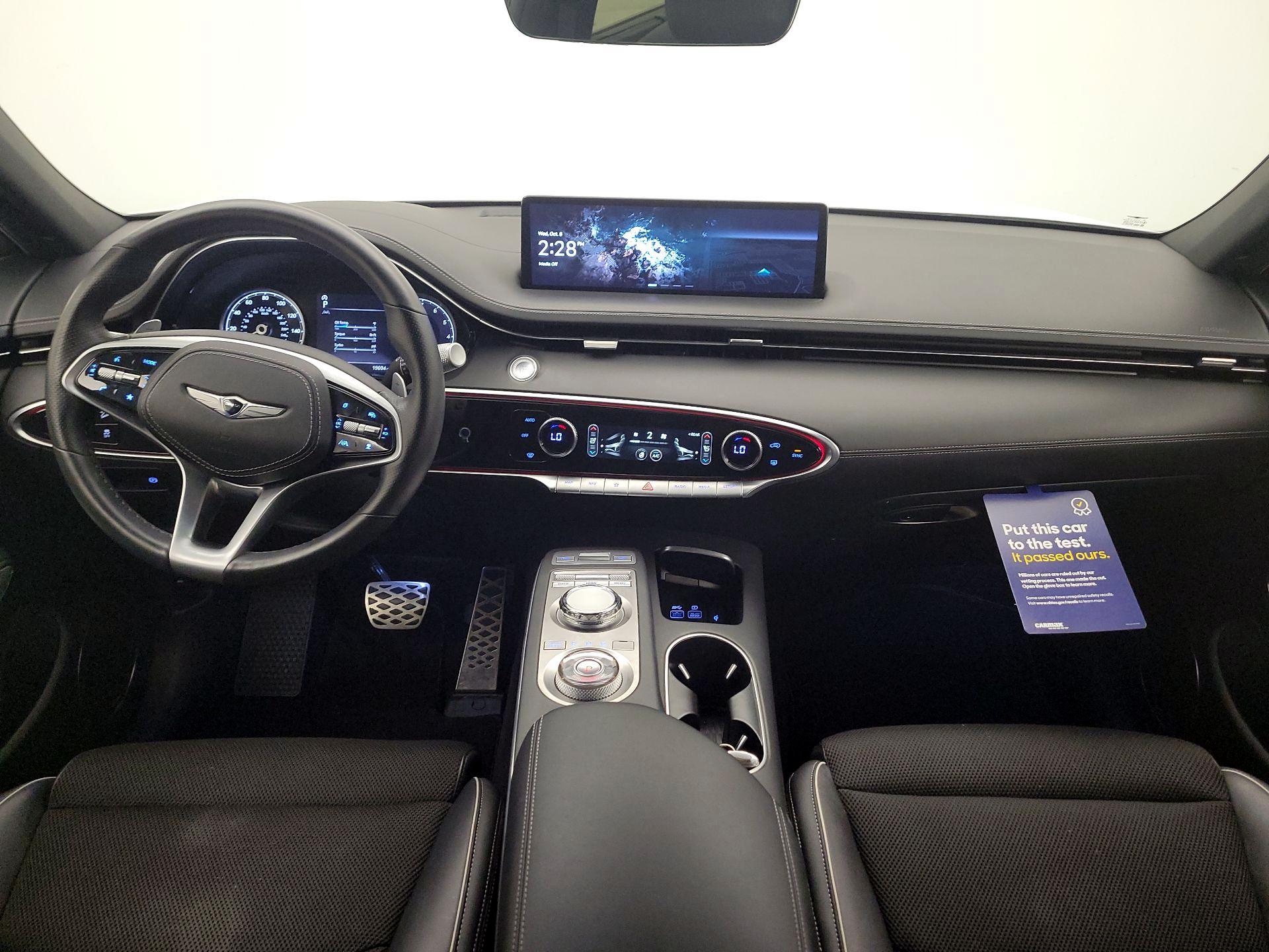 Thumbnail: 2022 Genesis GV70 - 9