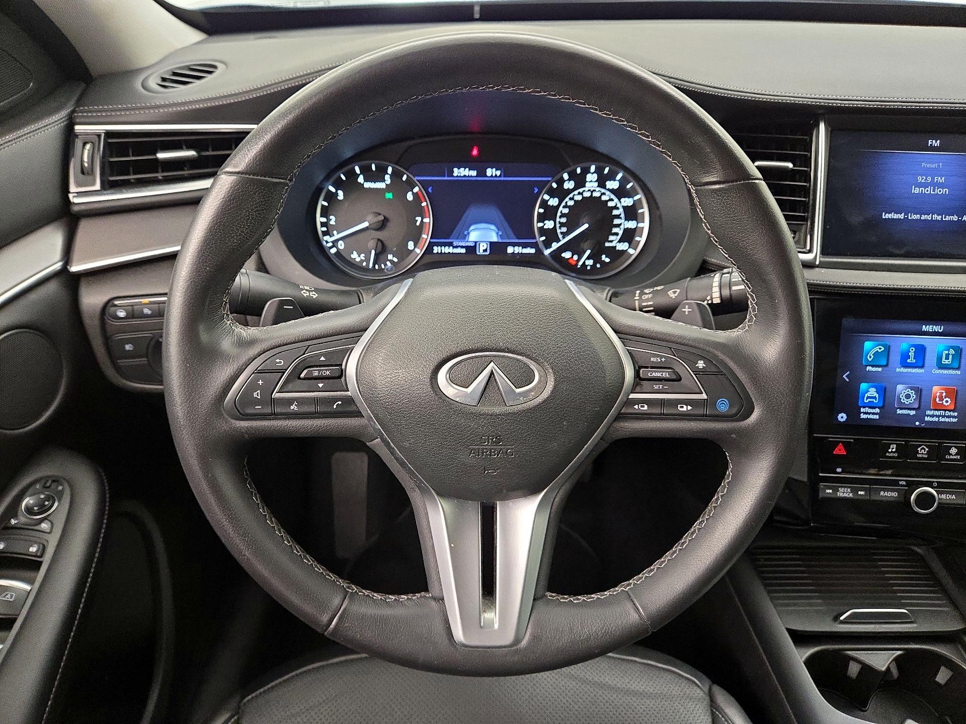 Thumbnail: 2022 INFINITI QX50 - 10