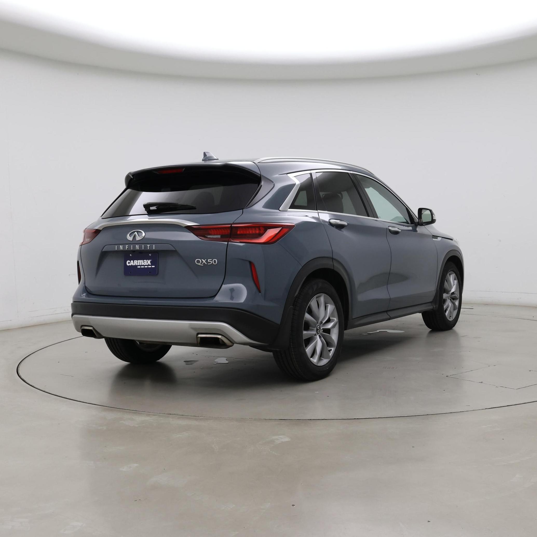 Thumbnail: 2022 INFINITI QX50 - 8