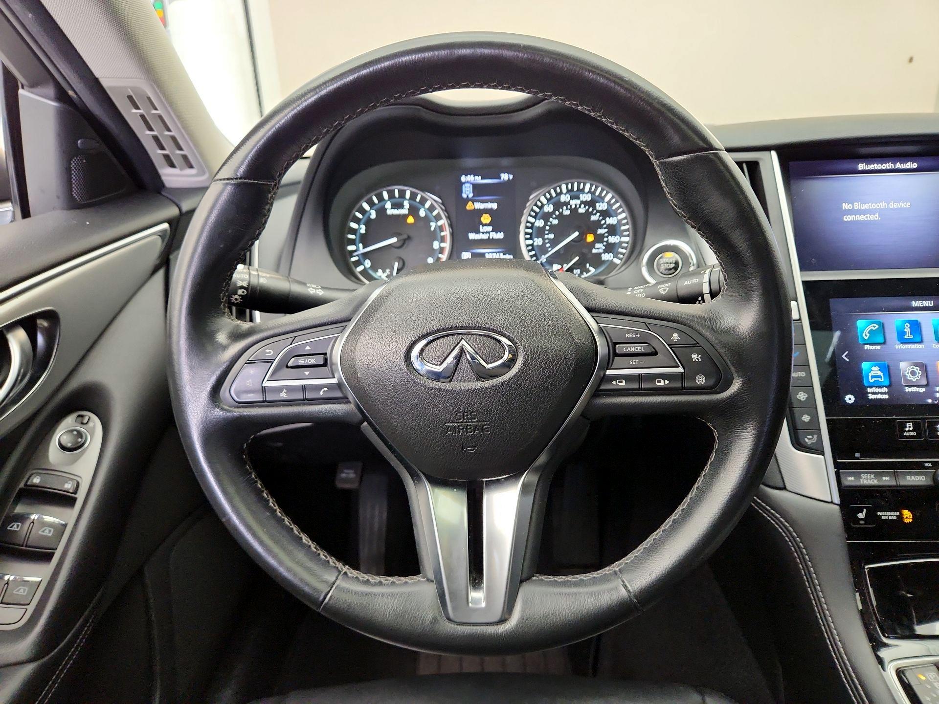 Thumbnail: 2021 INFINITI Q50 - 10