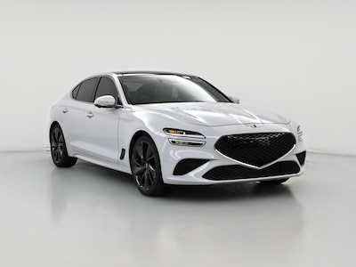 White 2022 Genesis G70 3.3T