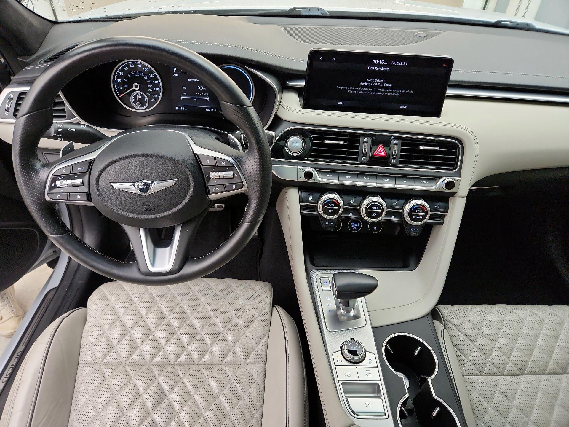 Thumbnail: 2022 Genesis G70 - 9