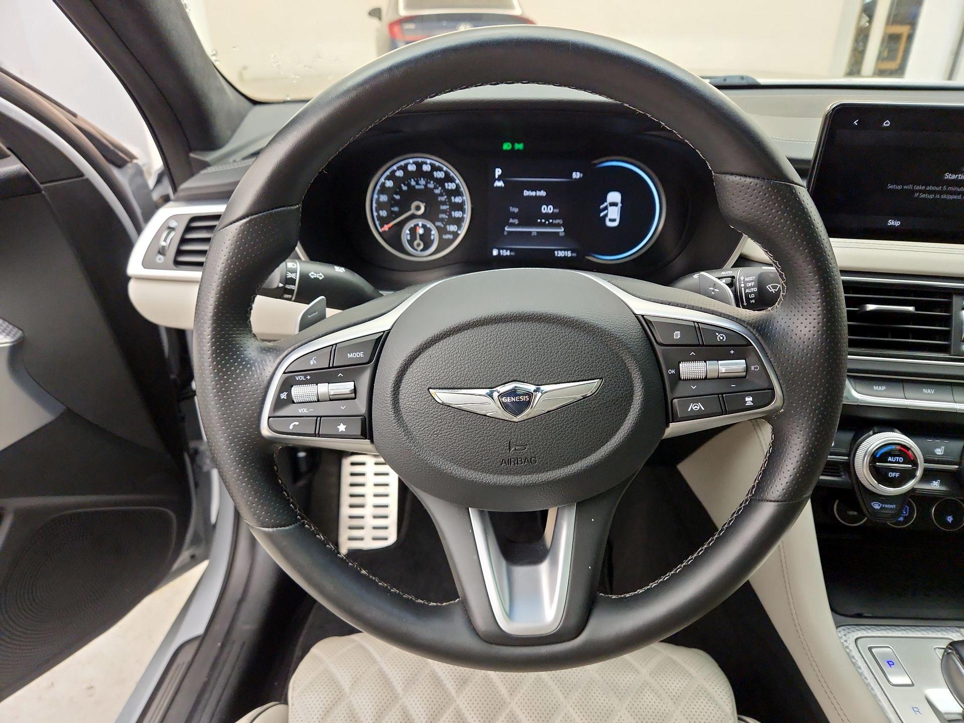 Thumbnail: 2022 Genesis G70 - 10