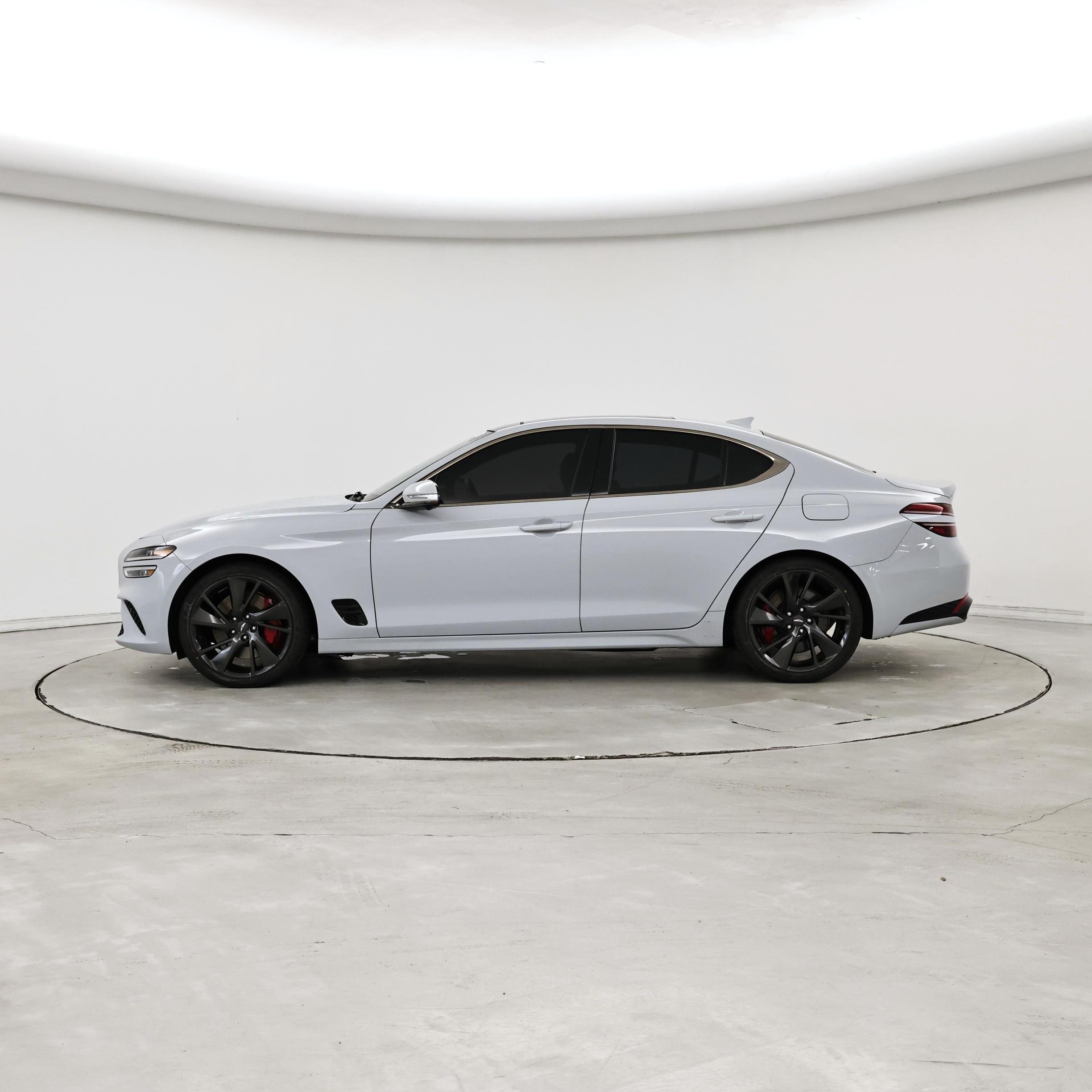 Thumbnail: 2022 Genesis G70 - 3