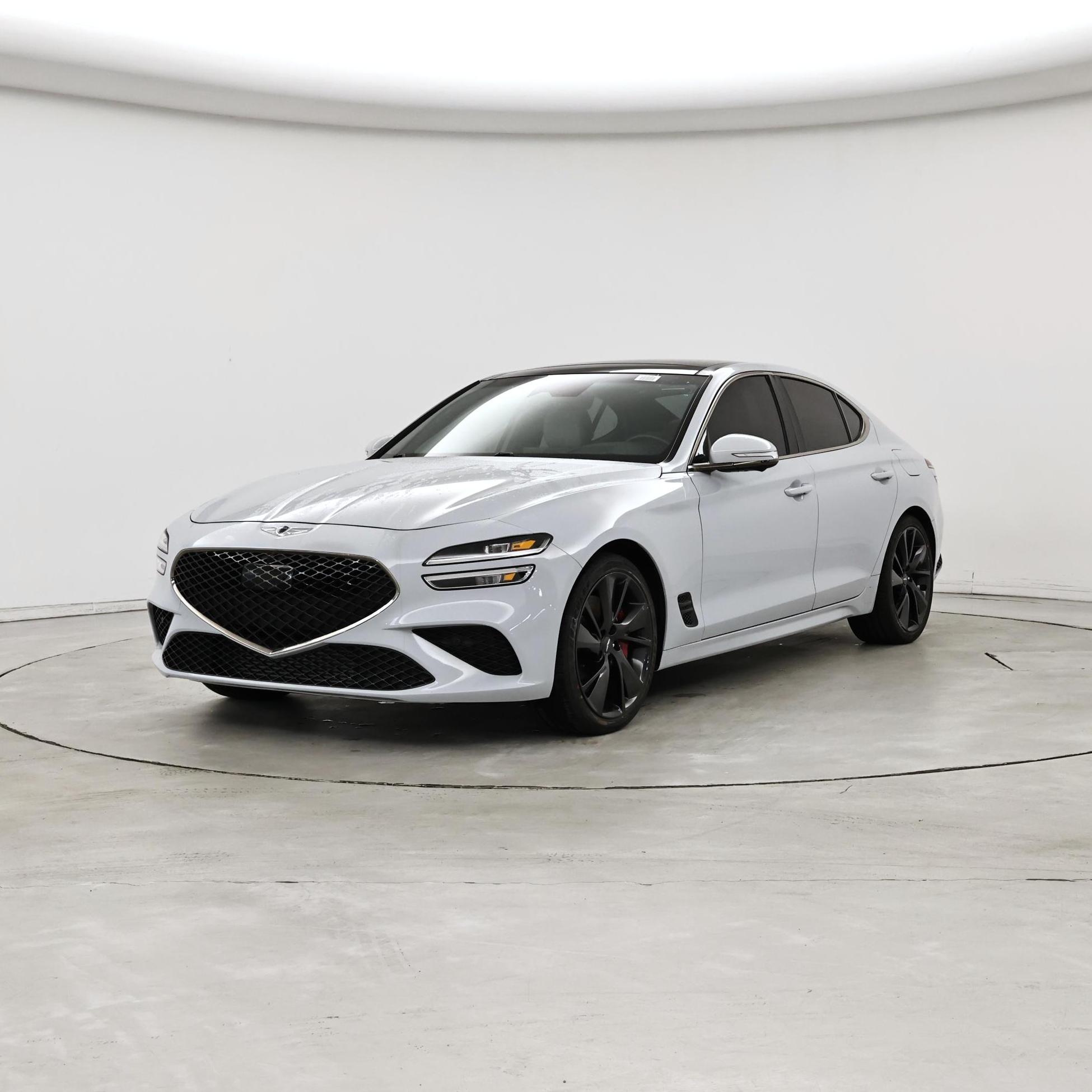 Thumbnail: 2022 Genesis G70 - 4