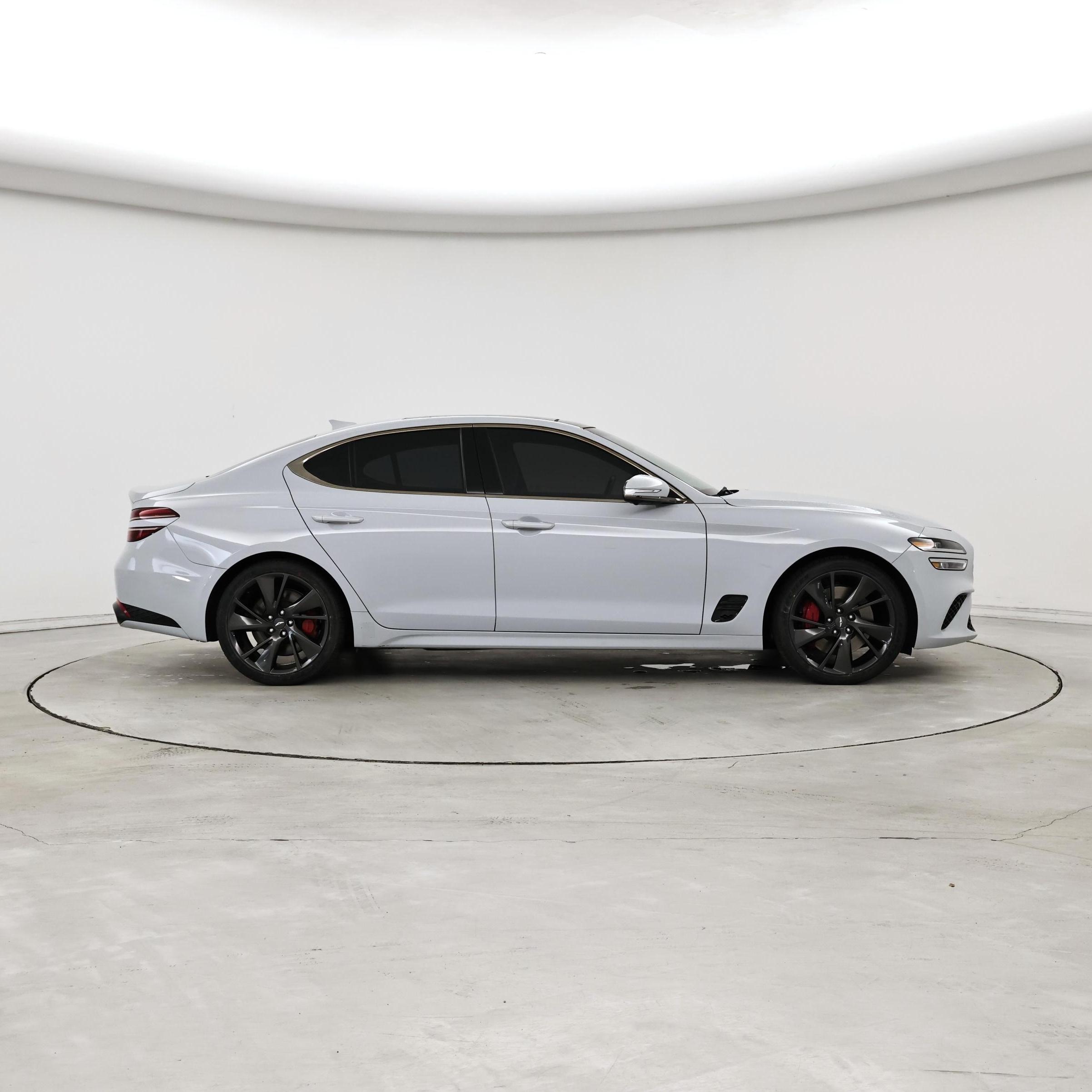 Thumbnail: 2022 Genesis G70 - 7