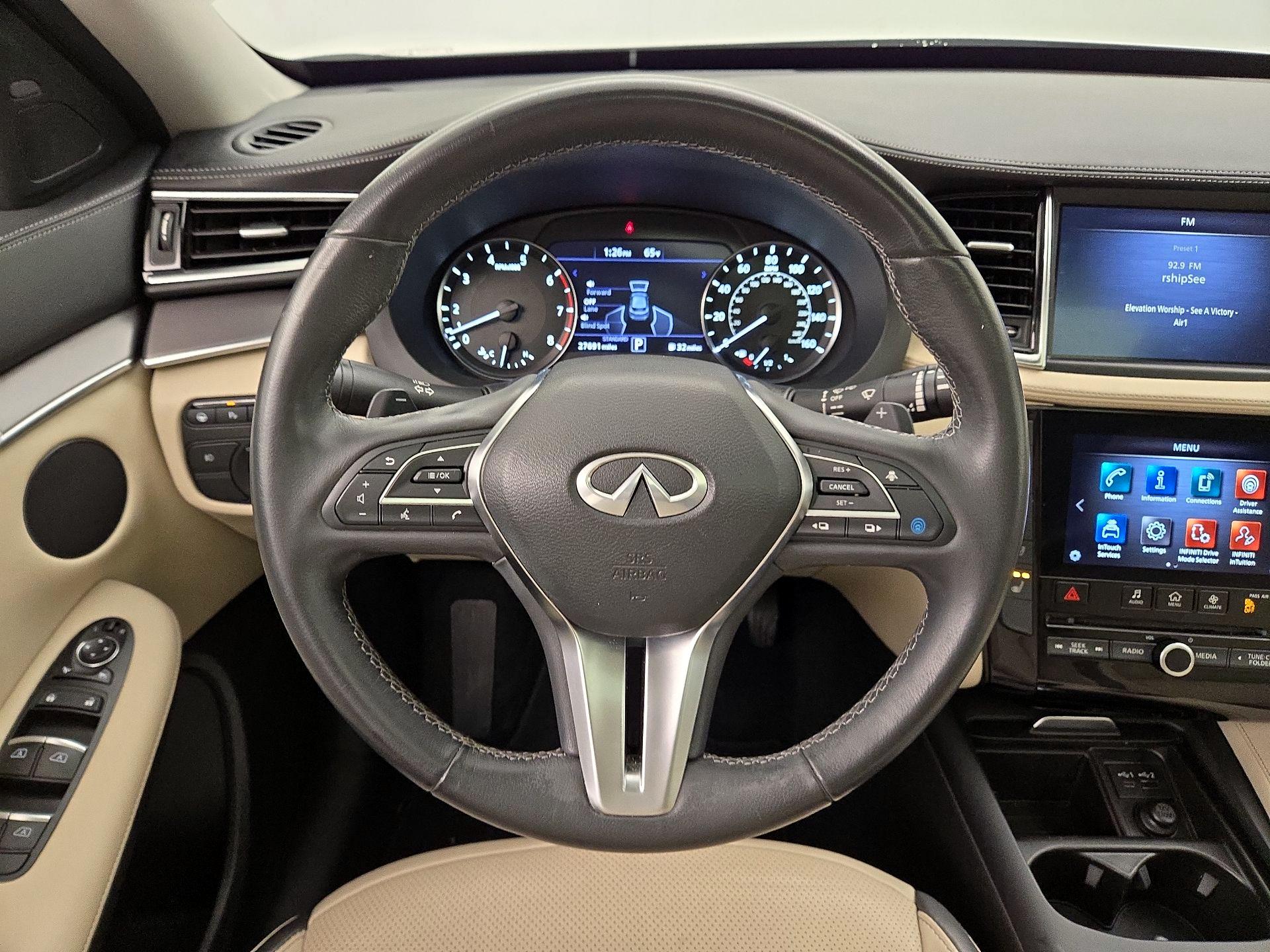 Thumbnail: 2022 INFINITI QX50 - 10