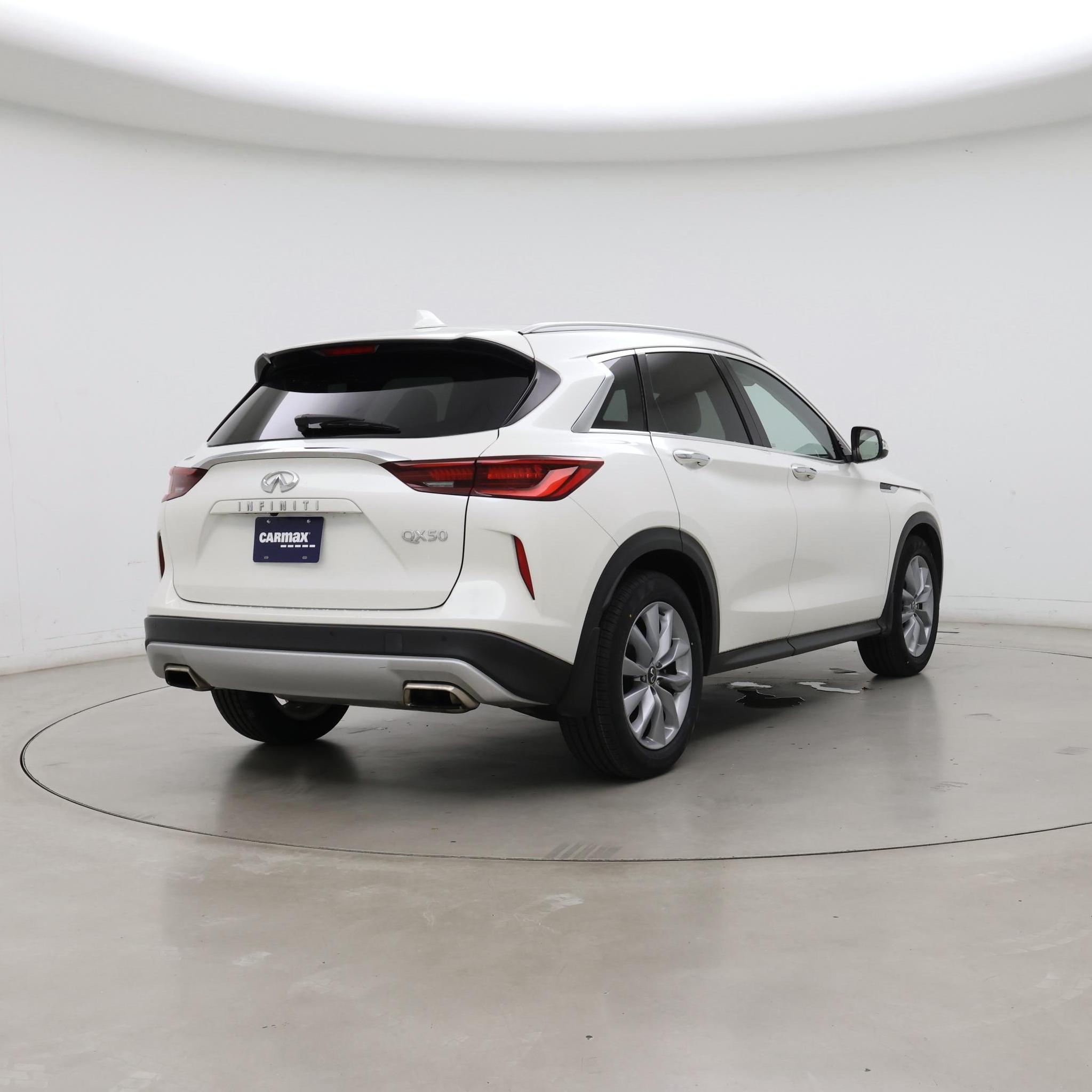 Thumbnail: 2022 INFINITI QX50 - 8