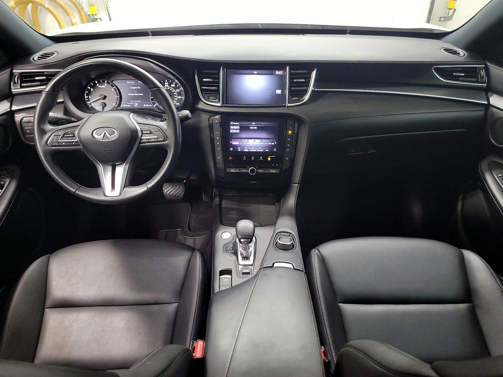 Thumbnail: 2022 INFINITI QX55 - 9
