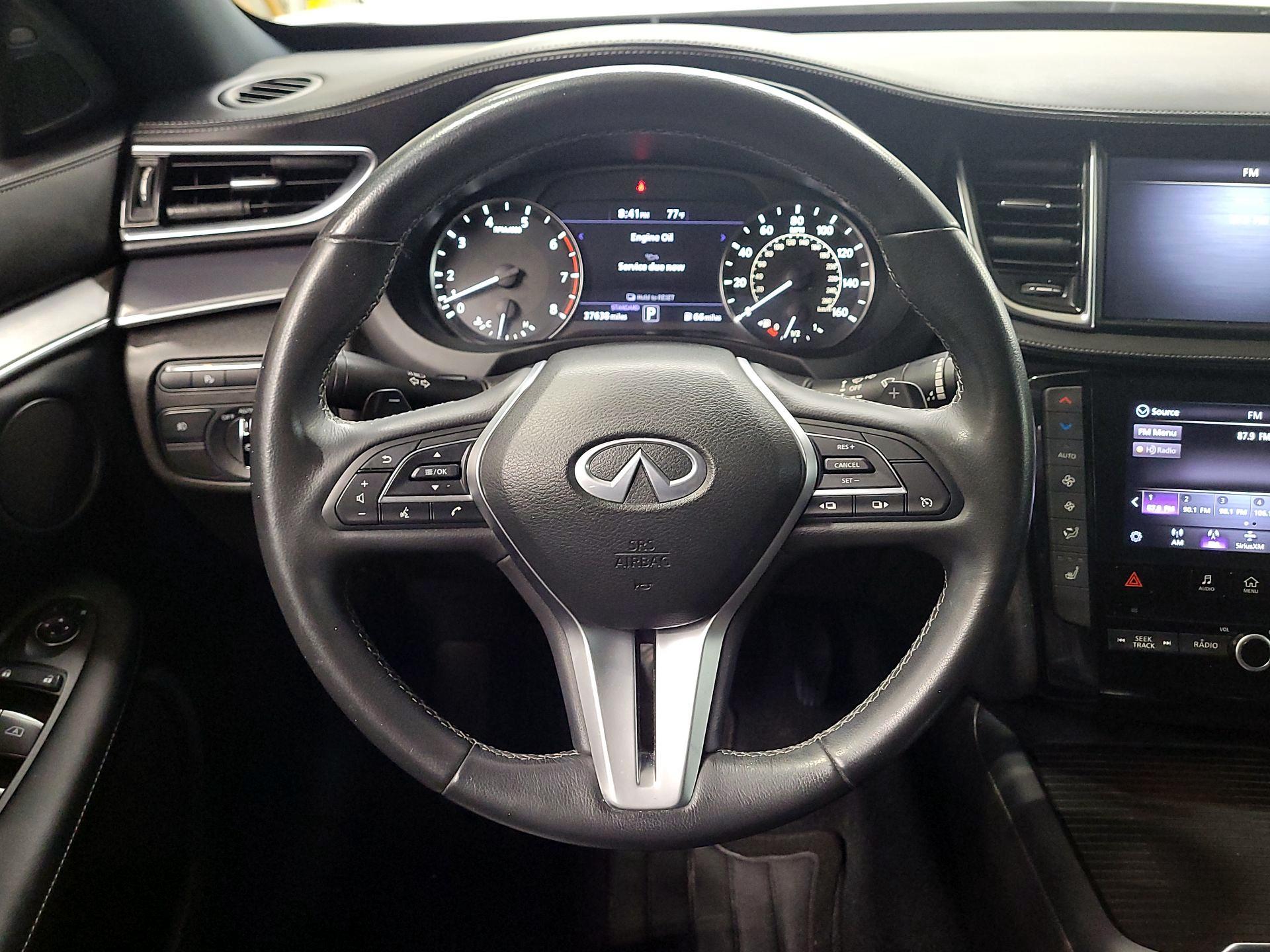 Thumbnail: 2022 INFINITI QX55 - 10