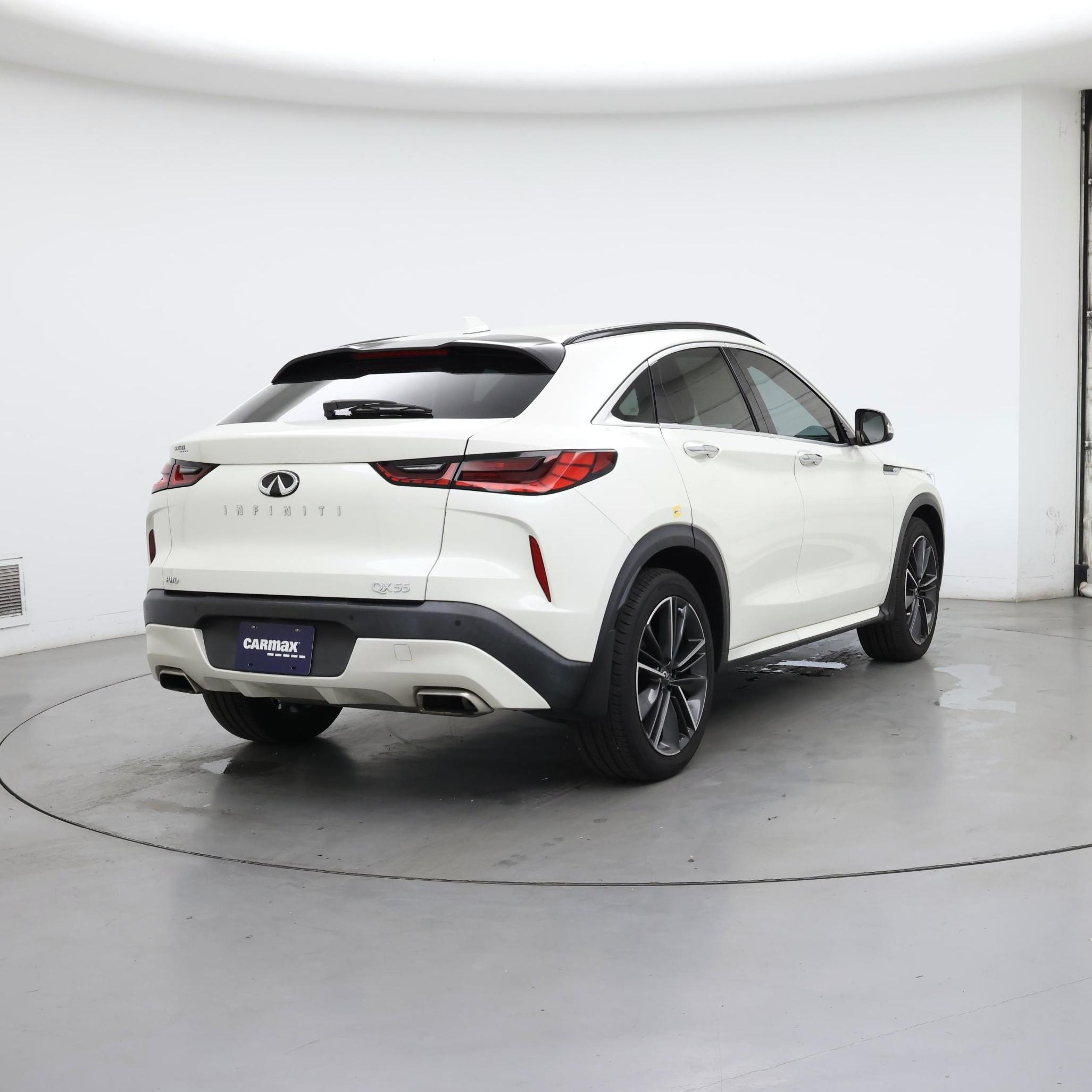 Thumbnail: 2022 INFINITI QX55 - 8