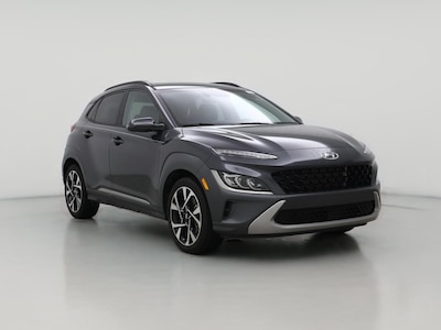 Gray 2022 Hyundai Kona Limited