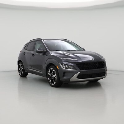 Gray 2022 Hyundai Kona Limited