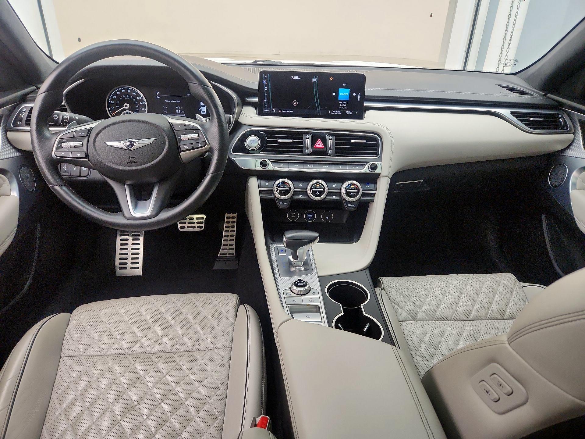 Thumbnail: 2023 Genesis G70 - 9