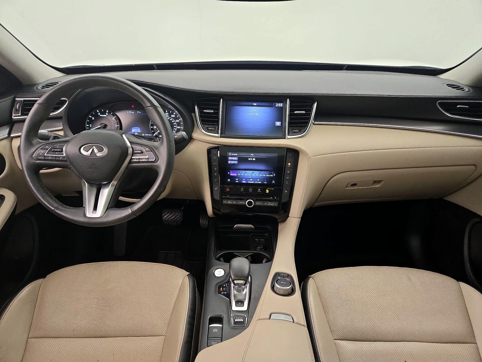 Thumbnail: 2022 INFINITI QX50 - 9