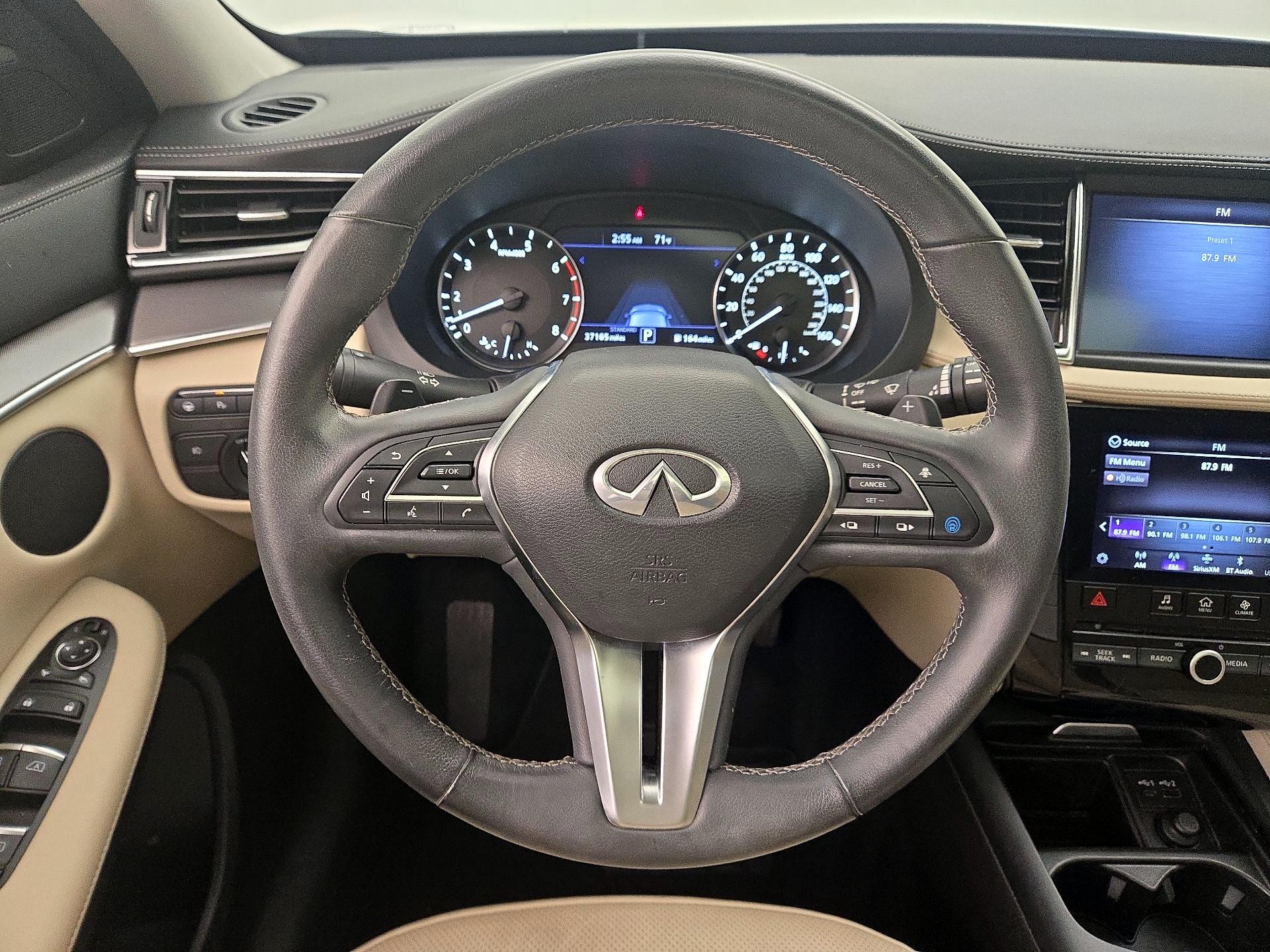 Thumbnail: 2022 INFINITI QX50 - 10