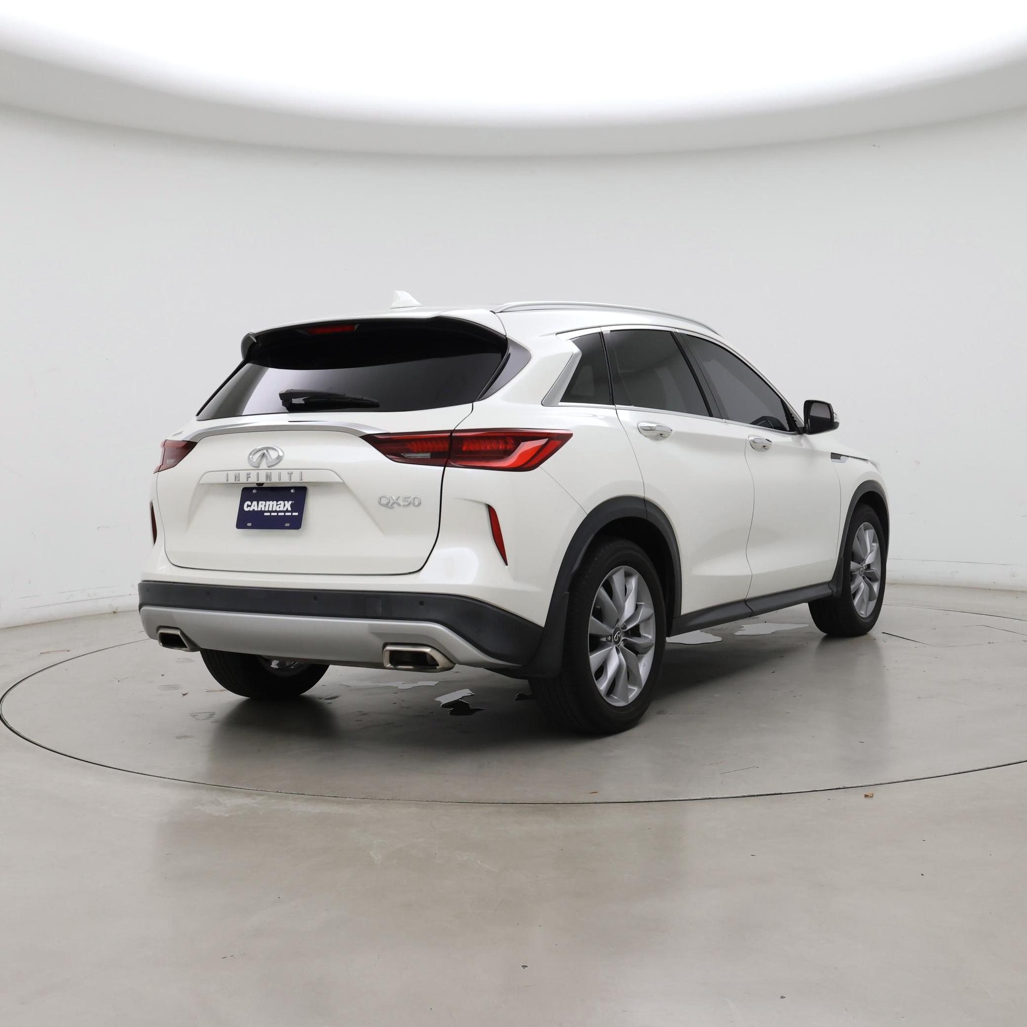 Thumbnail: 2022 INFINITI QX50 - 8