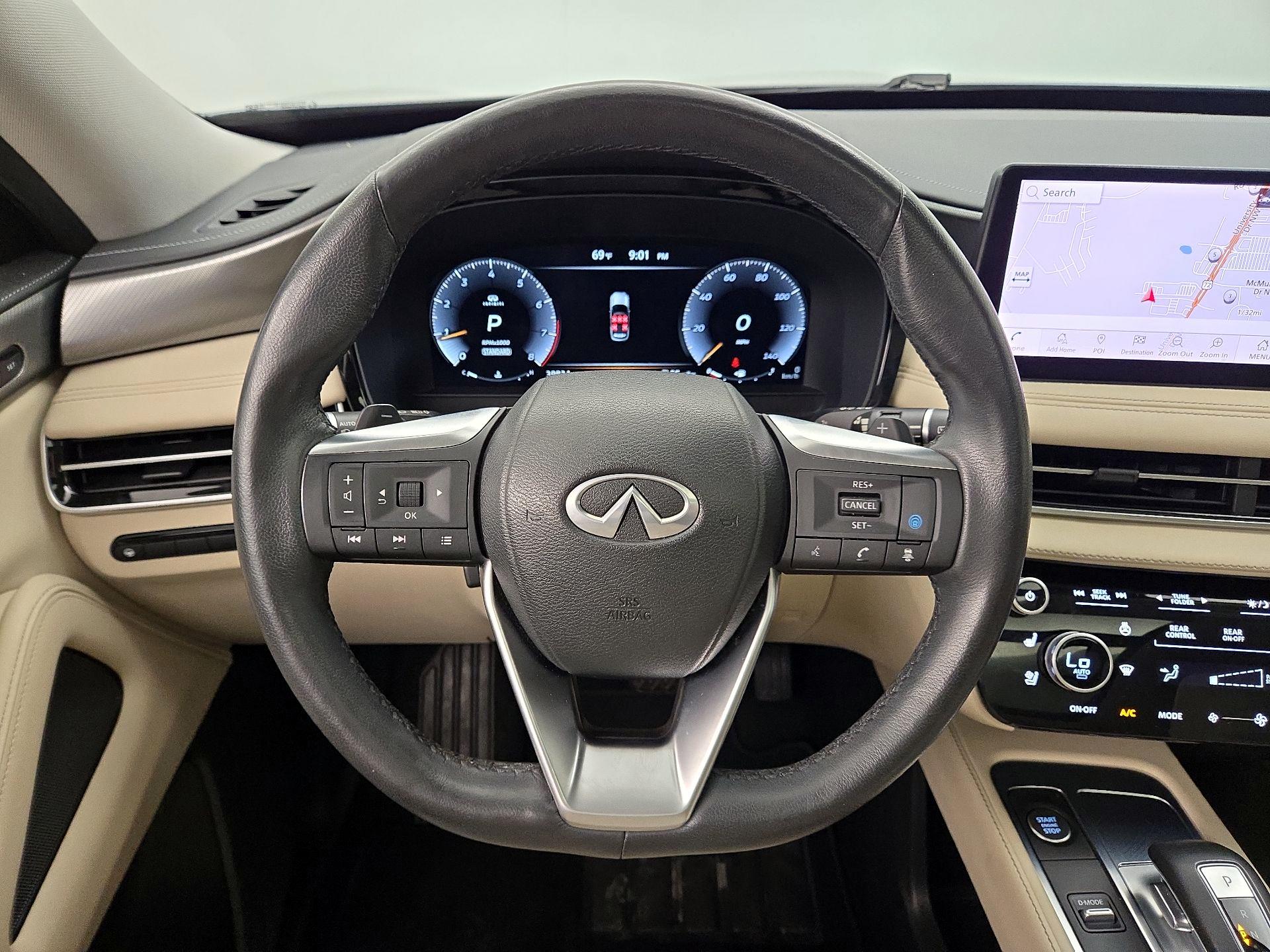 Thumbnail: 2023 INFINITI QX60 - 10