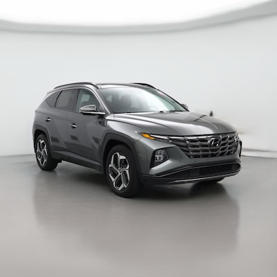 Gray 2022 Hyundai Tucson Limited