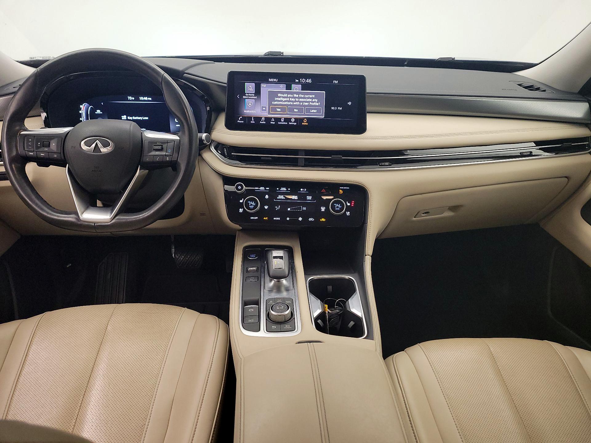 Thumbnail: 2022 INFINITI QX60 - 9