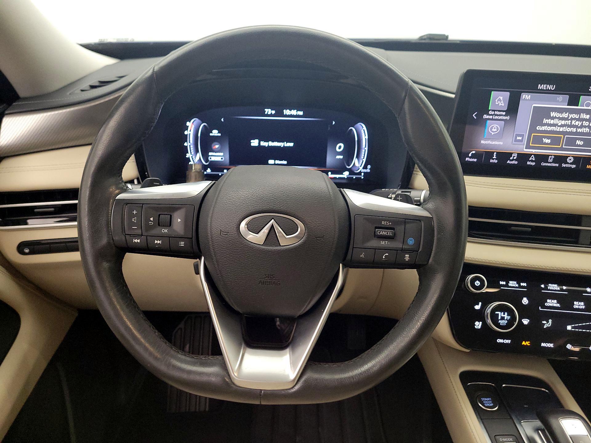 Thumbnail: 2022 INFINITI QX60 - 10