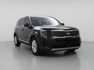 Black 2021 Kia Telluride LX