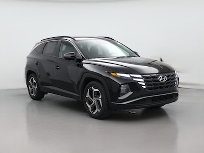 Black 2022 Hyundai Tucson SEL