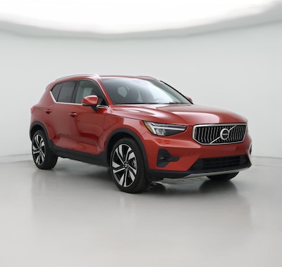 Red 2023 Volvo XC40 B5 Plus Bright Theme