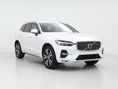 White 2023 Volvo XC60 B5 Plus Bright Theme
