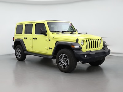 2022 Jeep Wrangler Unlimited Sport S