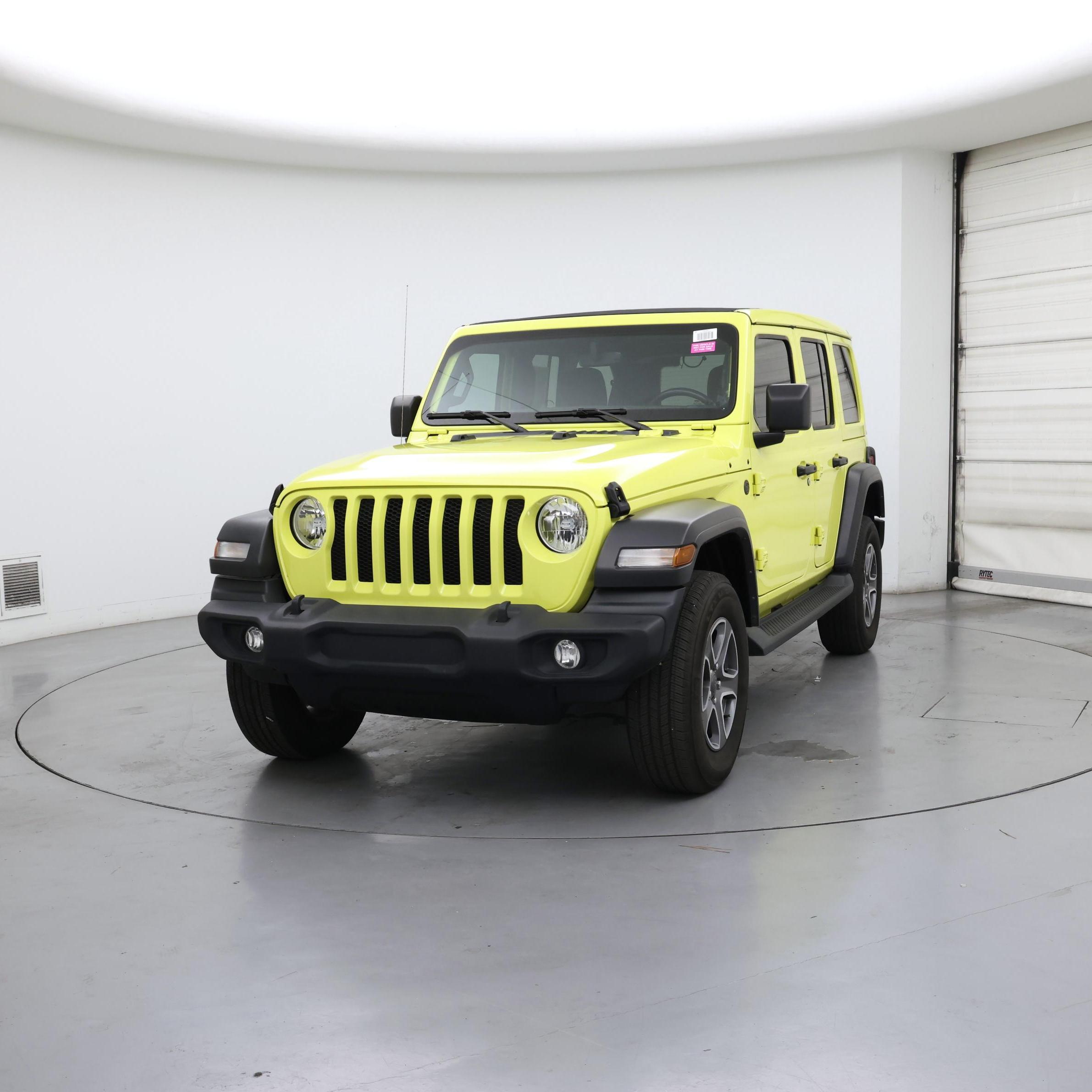 Thumbnail: 2022 Jeep Wrangler - 4