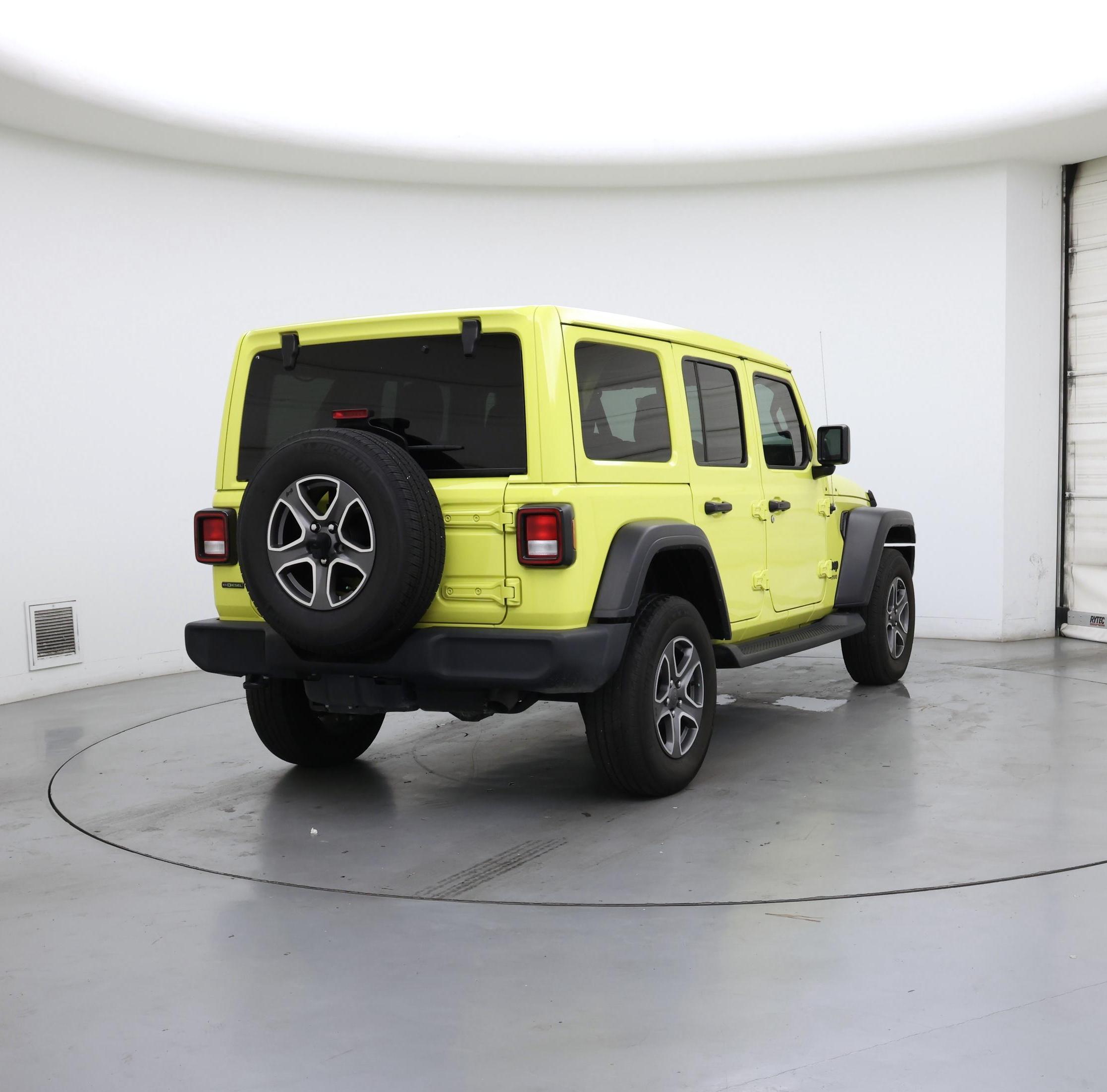 Thumbnail: 2022 Jeep Wrangler - 8