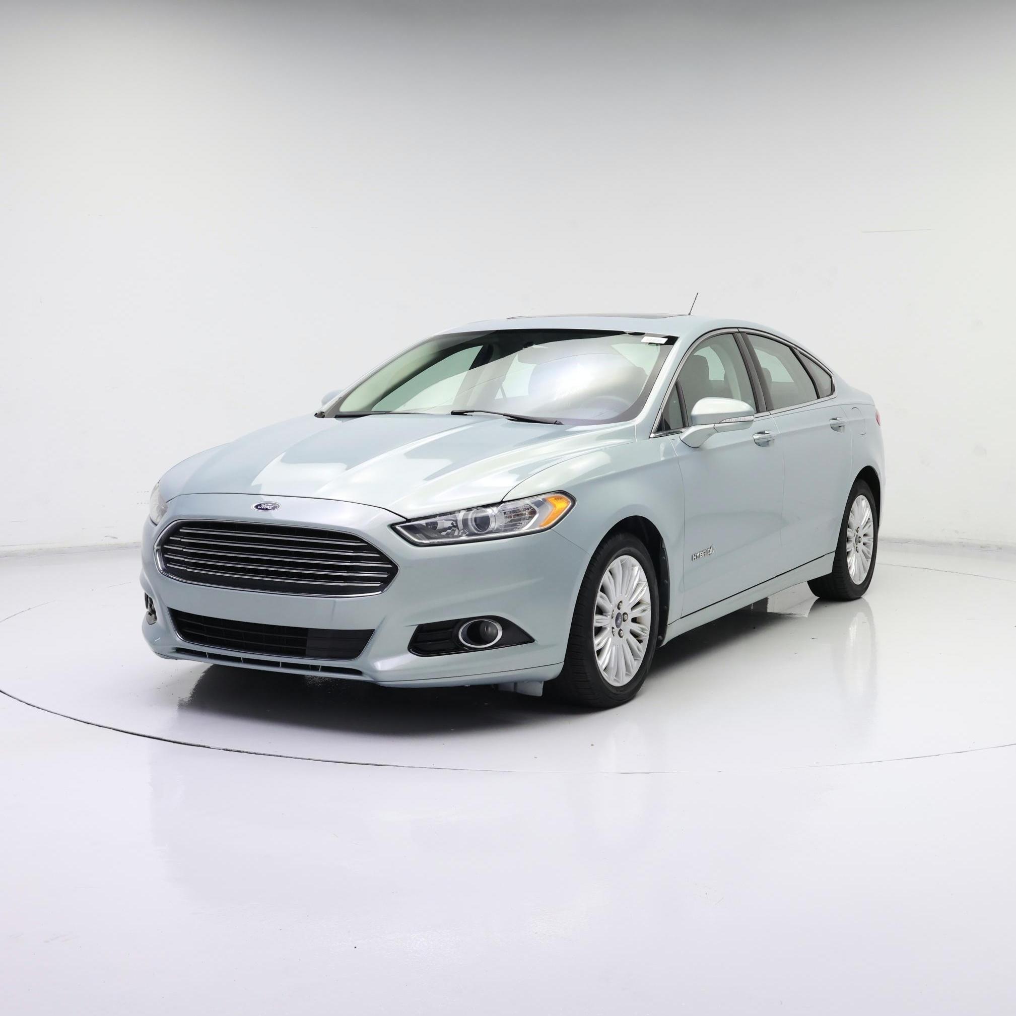 Thumbnail: 2014 Ford Fusion - 4