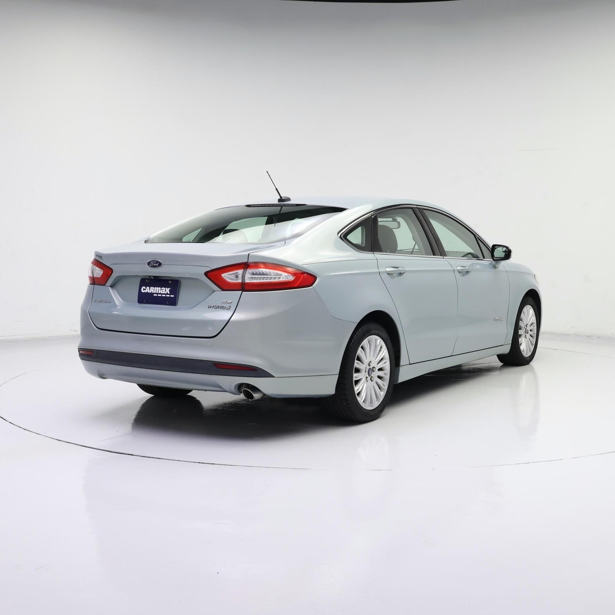 Thumbnail: 2014 Ford Fusion - 8