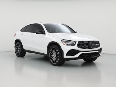 White 2021 Mercedes-Benz GLC300 Coupe