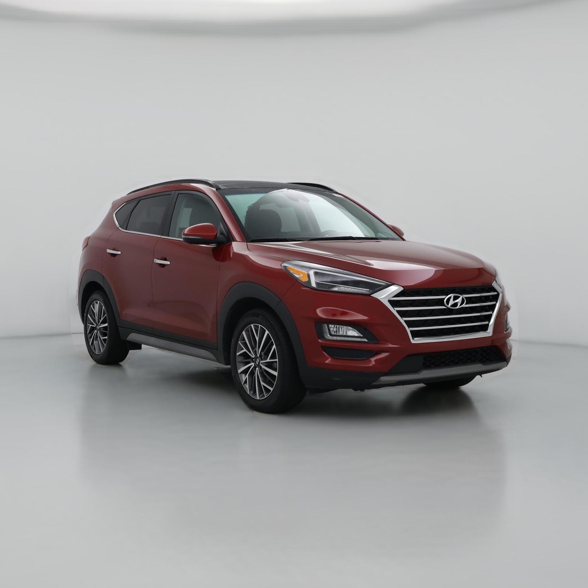 Thumbnail: 2021 Hyundai Tucson - 1