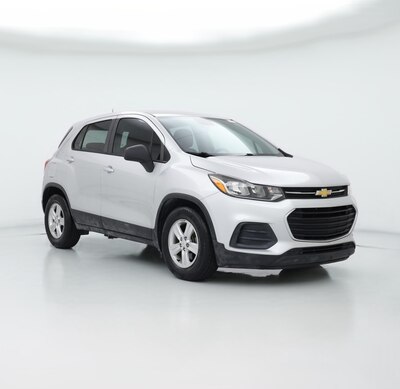 Silver 2020 Chevrolet Trax LS
