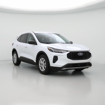 White 2023 Ford Escape Active