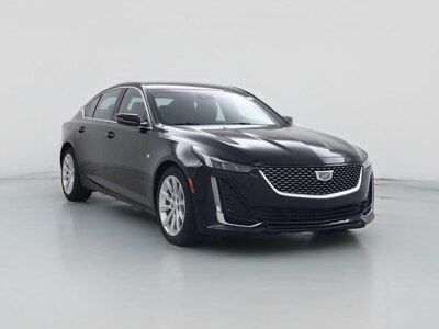 Black 2023 Cadillac CT5 Luxury