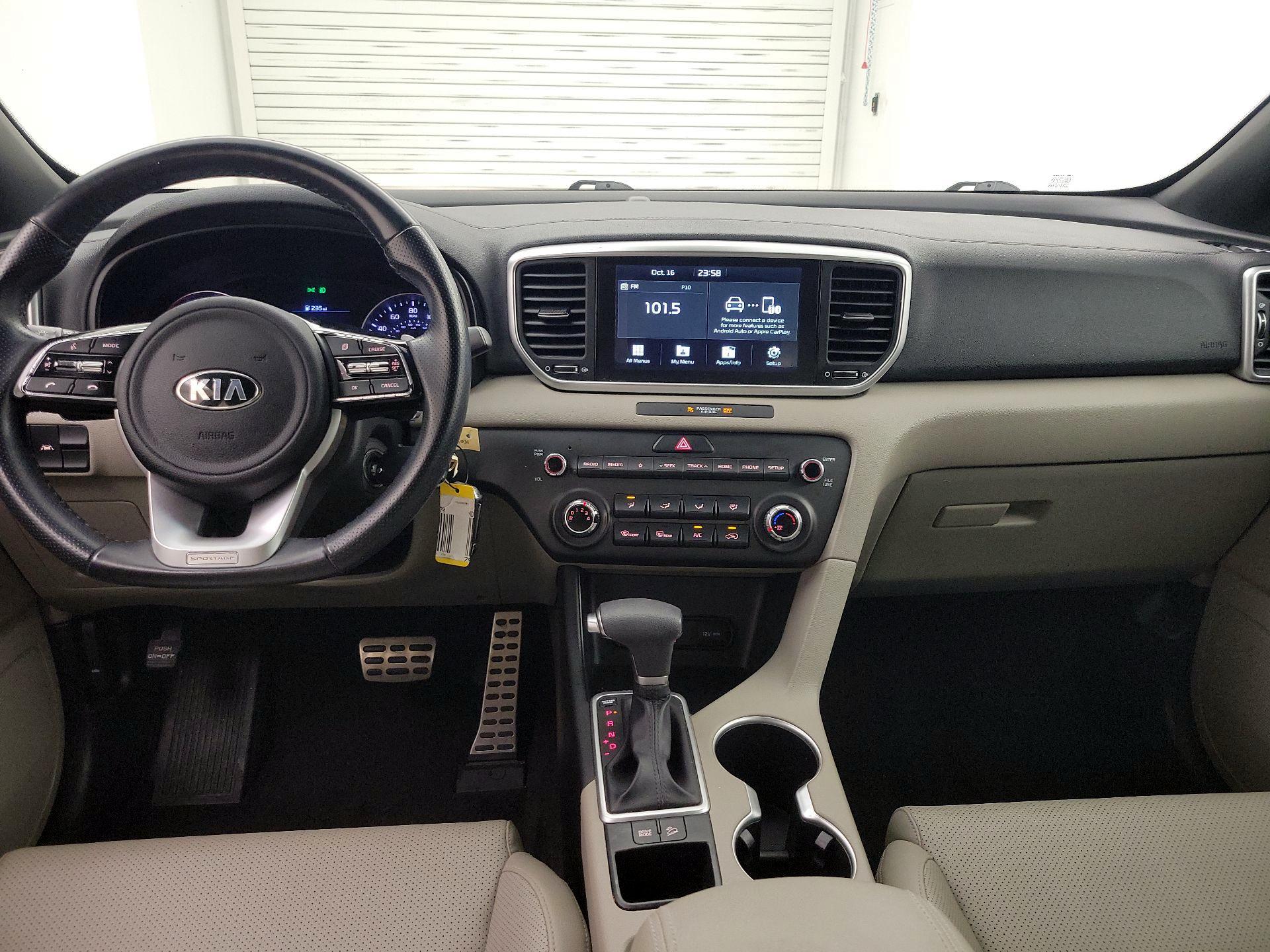 Thumbnail: 2021 Kia Sportage - 9