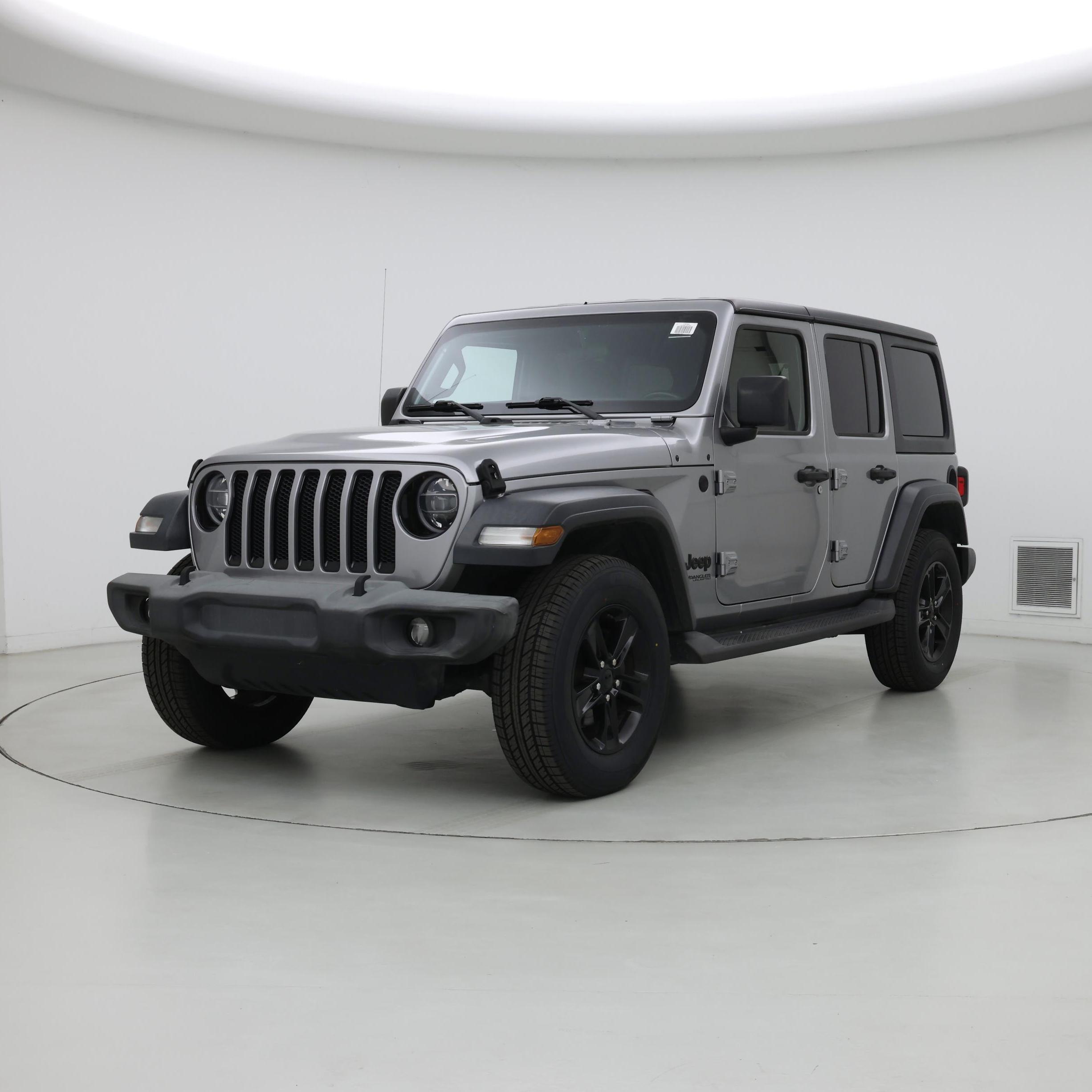 Thumbnail: 2020 Jeep Wrangler - 4