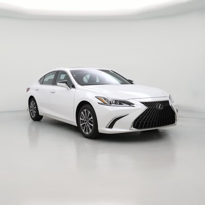 White 2023 Lexus ES 350
